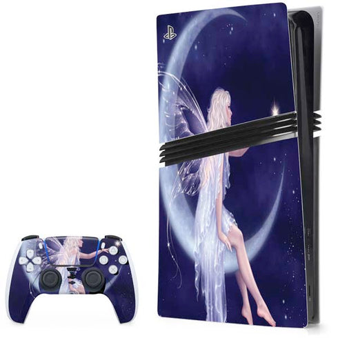 Half Moon Fairy by Rachel Anderson PlayStation PS5 Skins